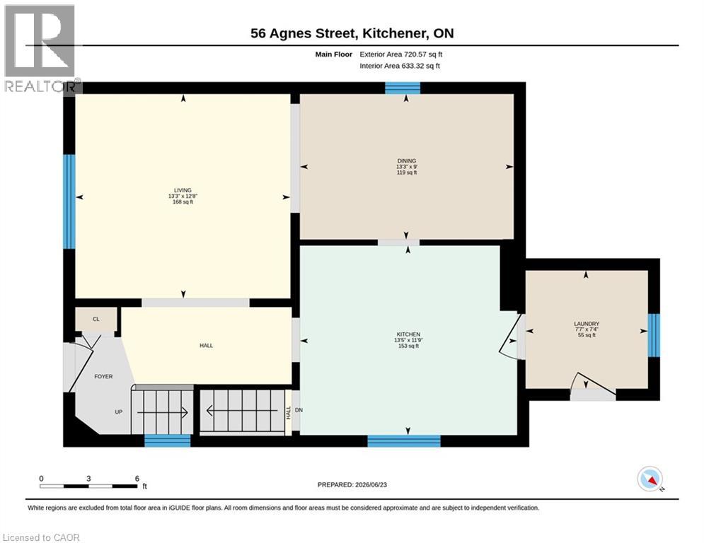 56 Agnes Street, Kitchener, Ontario  N2G 2E8 - Photo 16 - 40842867