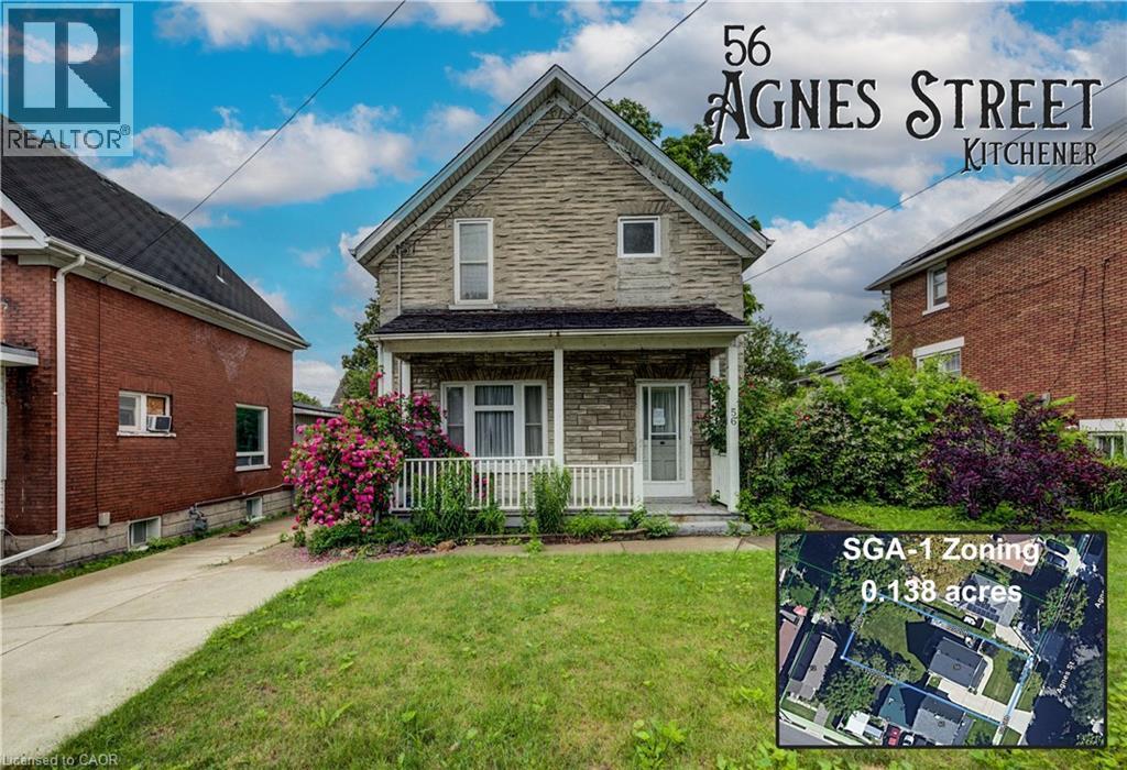 56 AGNES Street, Kitchener, Ontario