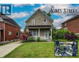 56 AGNES Street, Kitchener, Ontario