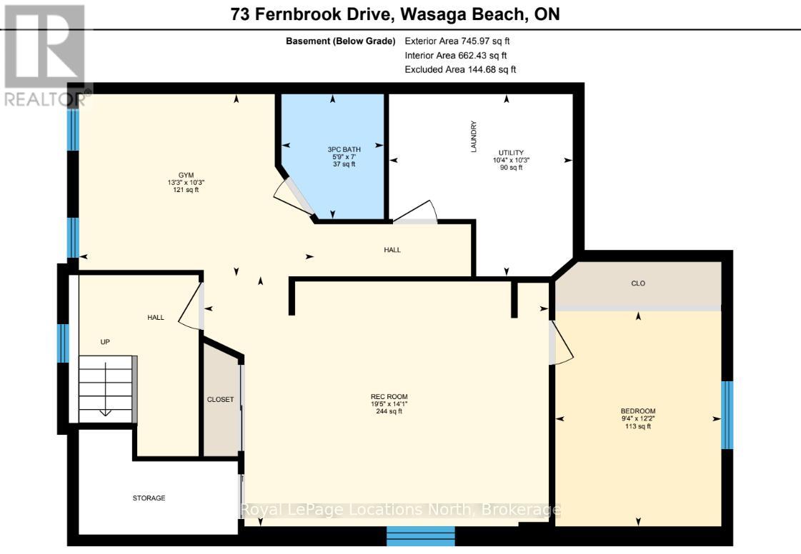 73 Fernbrook Drive, Wasaga Beach, Ontario  L9Z 1G5 - Photo 39 - S13489824