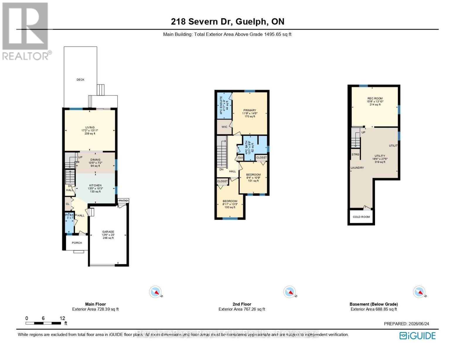 218 Severn Drive, Guelph, Ontario  N1E 0C7 - Photo 26 - X13489770