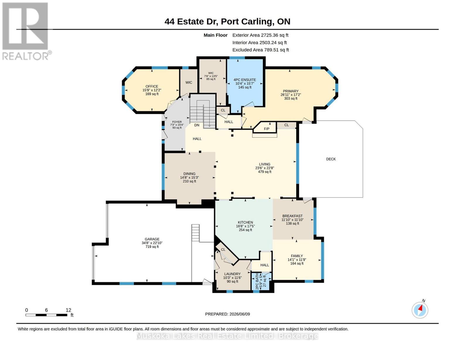 44 Estate Drive, Muskoka Lakes (Medora), Ontario  P0B 1J0 - Photo 38 - X13489860