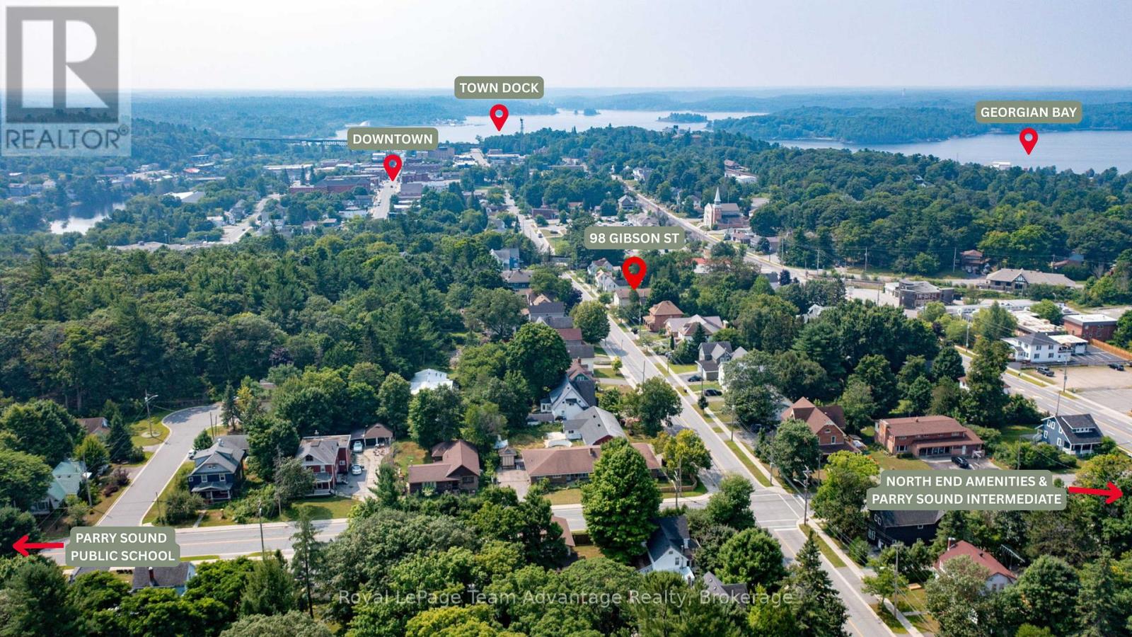 98 Gibson Street, Parry Sound, Ontario  P2A 1X5 - Photo 4 - X13489896