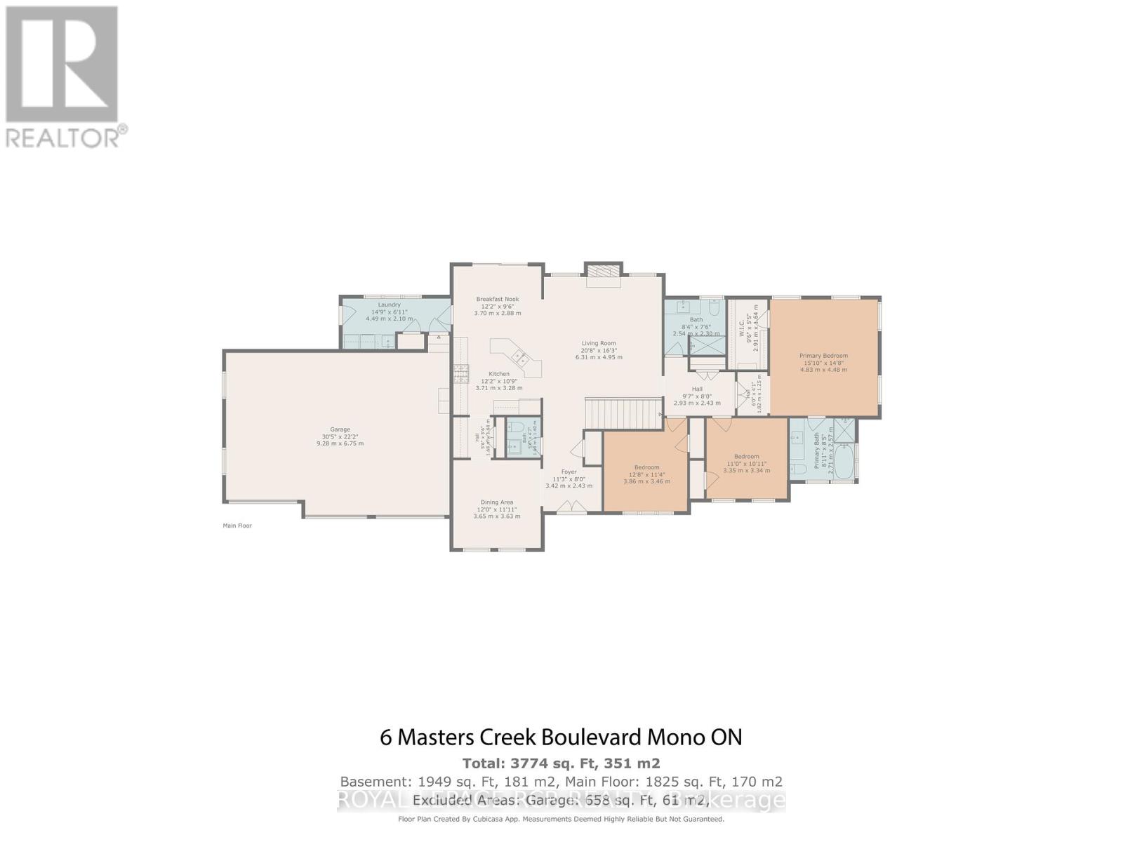 6 Masters Creek Boulevard, Mono, Ontario  L9W 6L7 - Photo 48 - X13488030