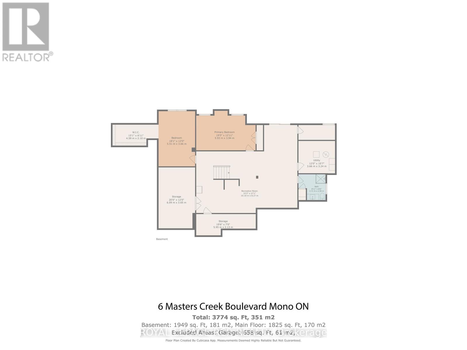 6 Masters Creek Boulevard, Mono, Ontario  L9W 6L7 - Photo 49 - X13488030