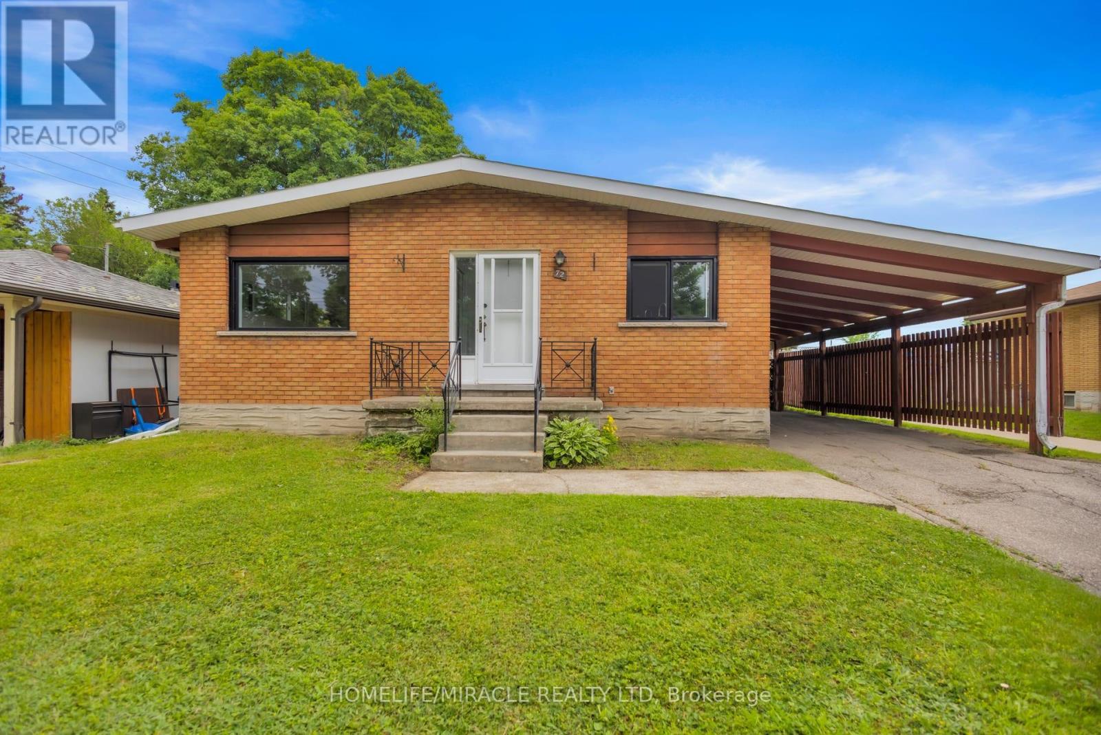72 MASSEY AVENUE, Kitchener, Ontario
