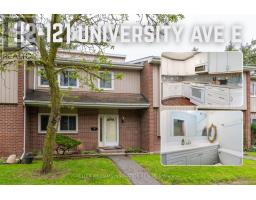 32 - 121 UNIVERSITY AVENUE E, Waterloo, Ontario