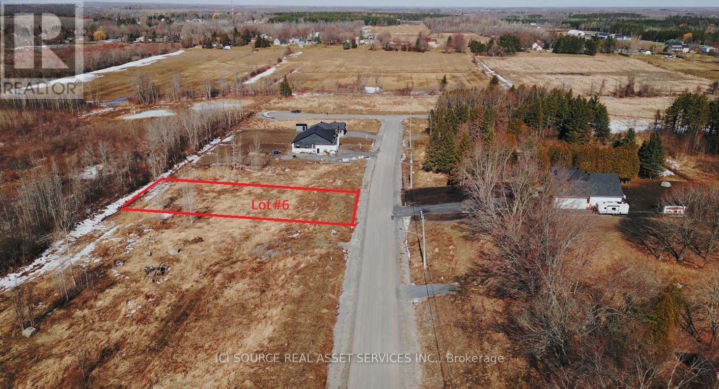 LOT 6 - 6536 SAPPHIRE DRIVE S, South Glengarry, Ontario