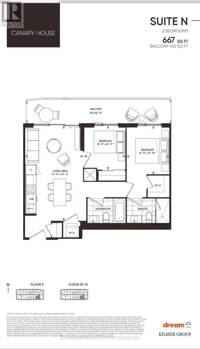 1207 - 425 Front Street E, Toronto, Ontario  M5A 1G9 - Photo 18 - C13424958