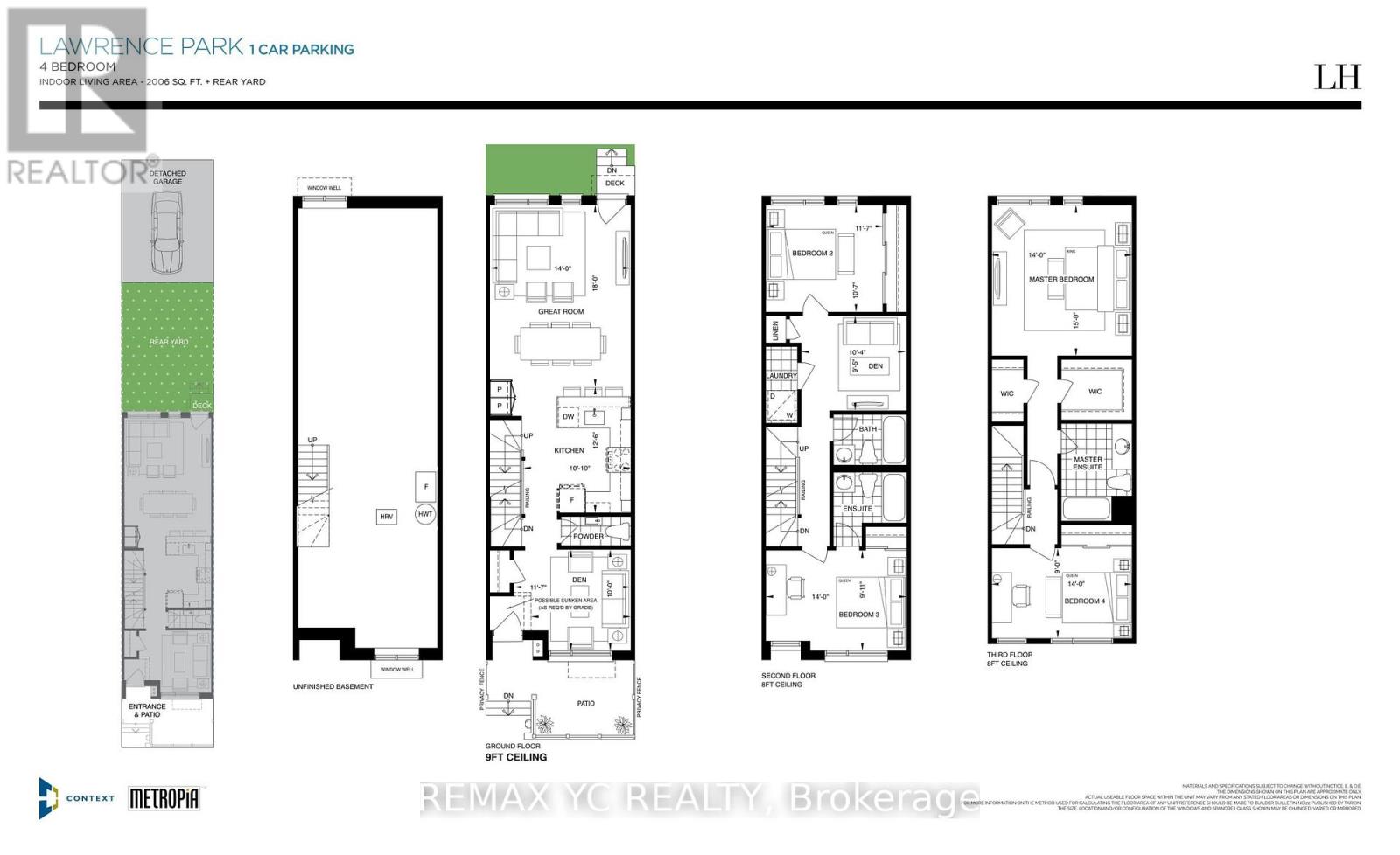 18 Deep Roots Terrace, Toronto, Ontario  M6A 0G1 - Photo 37 - C13489538