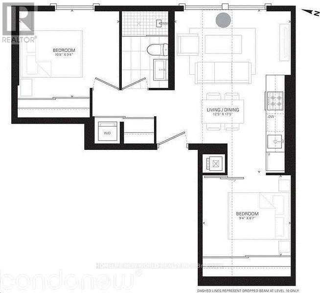 906 - 17 Dundonald Street, Toronto, Ontario  M4Y 1K3 - Photo 9 - C13489638