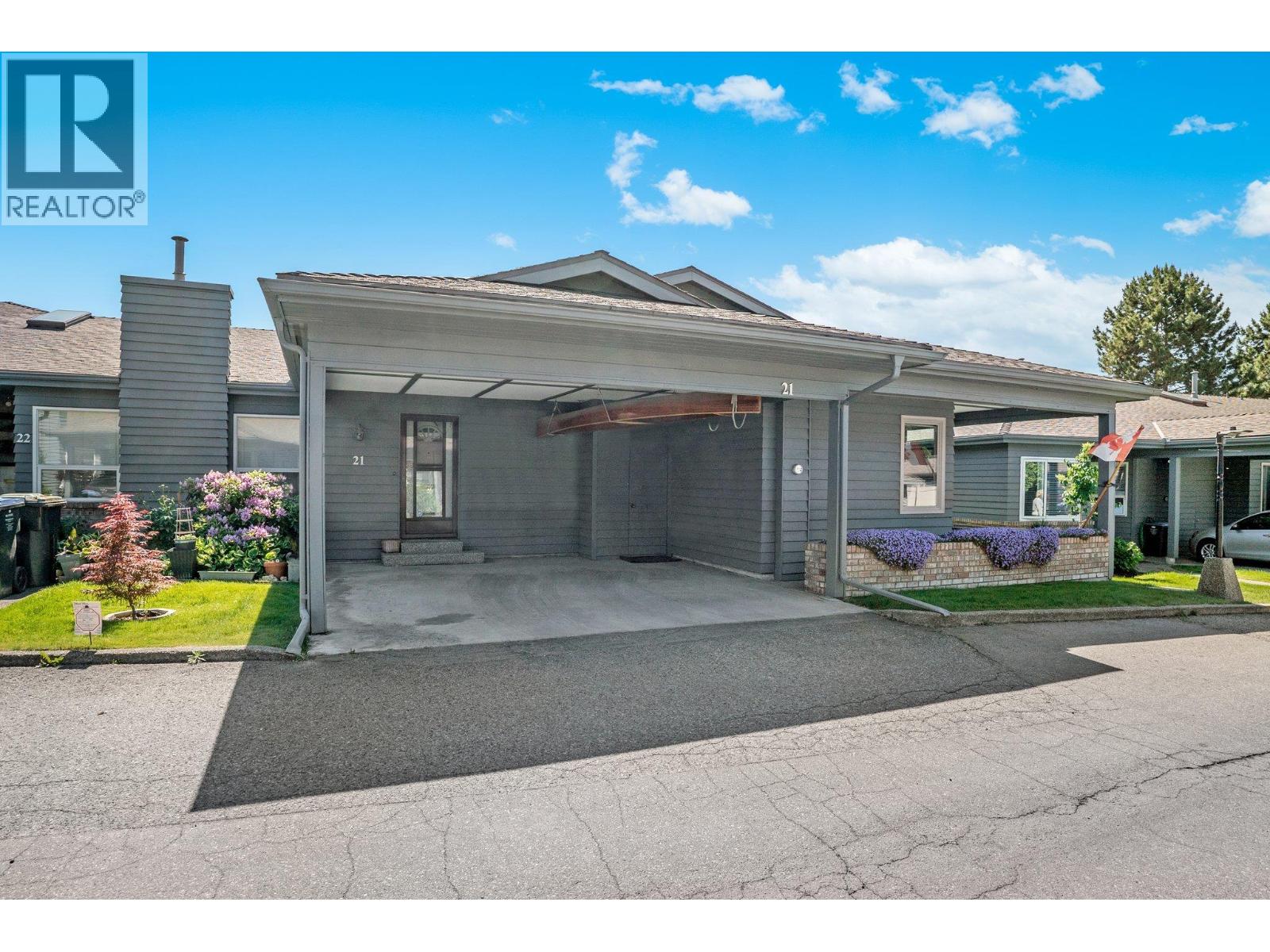 1530 Kelglen Crescent Unit# 21, Kelowna, British Columbia