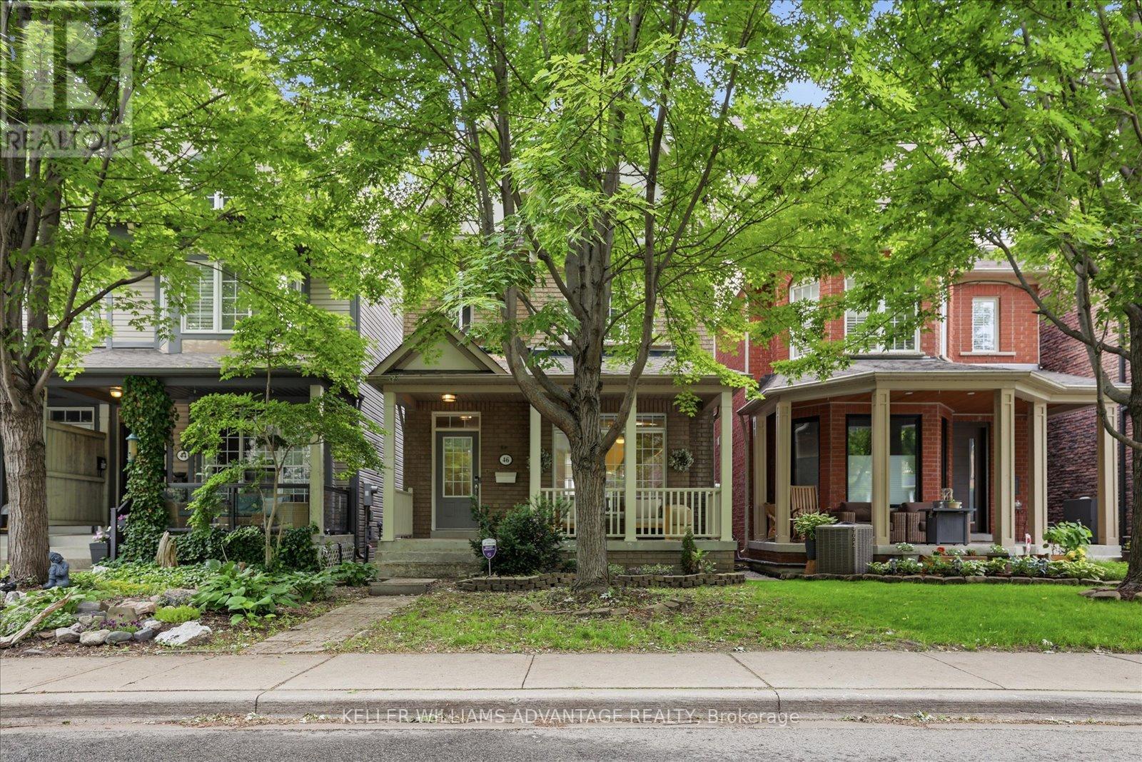 46 SARAH ASHBRIDGE AVENUE, Toronto, Ontario