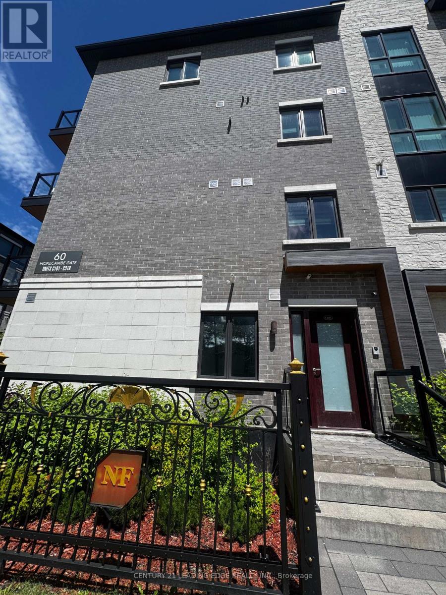 C101 - 60 MORECAMBE GATE, Toronto, Ontario