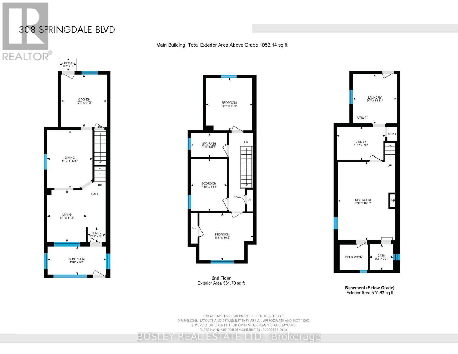 308 Springdale Boulevard, Toronto, Ontario  M4C 2A2 - Photo 38 - E13489938