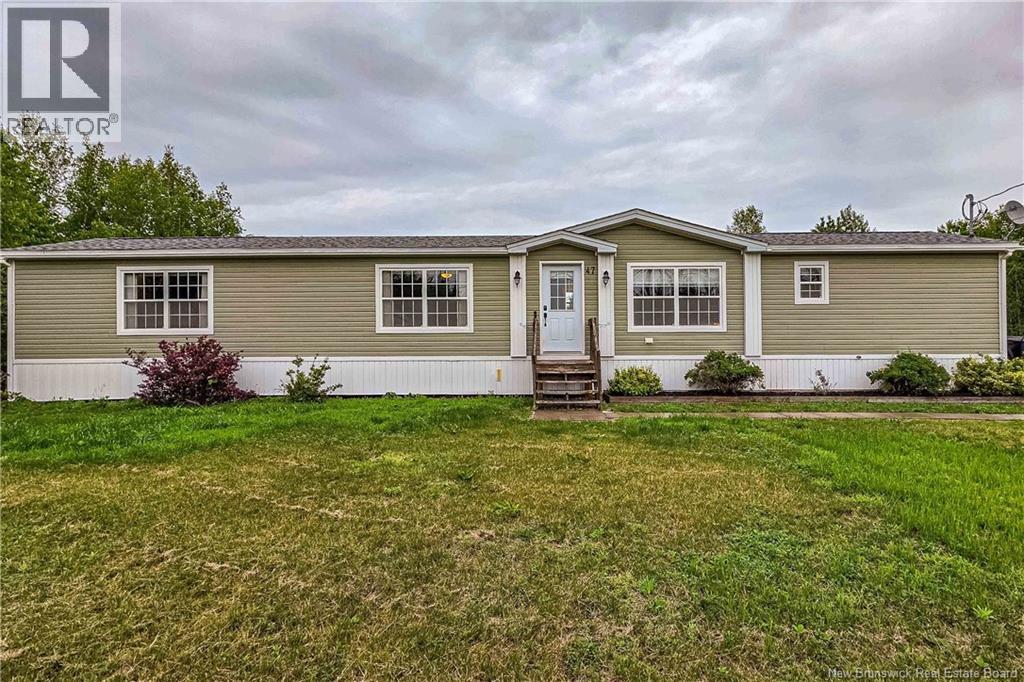 47 O'Leary Street, Rusagonis, New Brunswick
