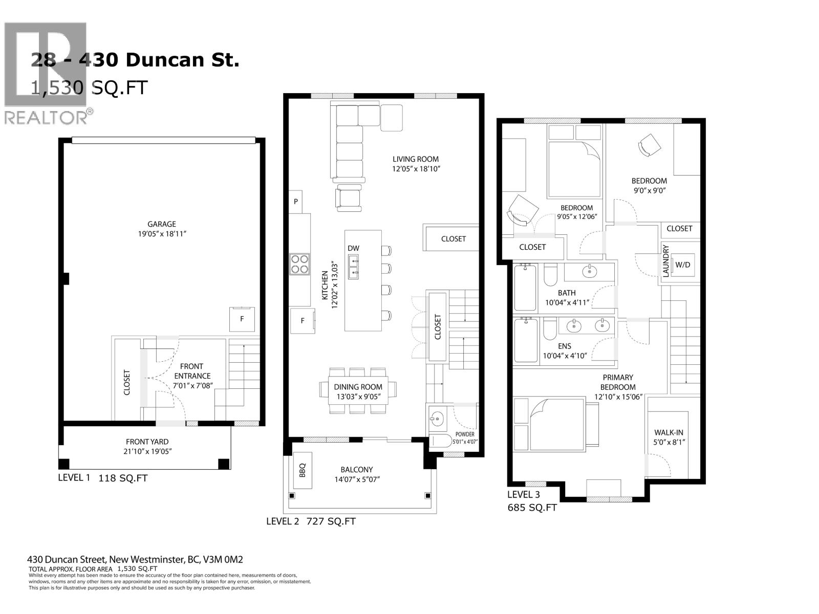 28 430 Duncan Street, New Westminster, British Columbia  V3M 0M2 - Photo 2 - R3137326