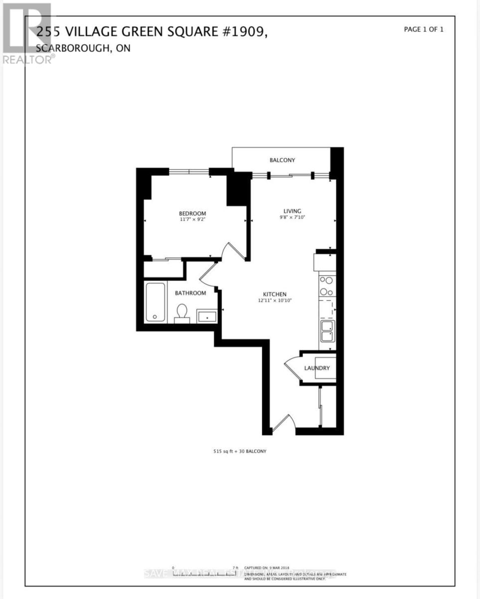 1909 - 255 Village Green, Toronto, Ontario  M1S 0L3 - Photo 21 - E13476444