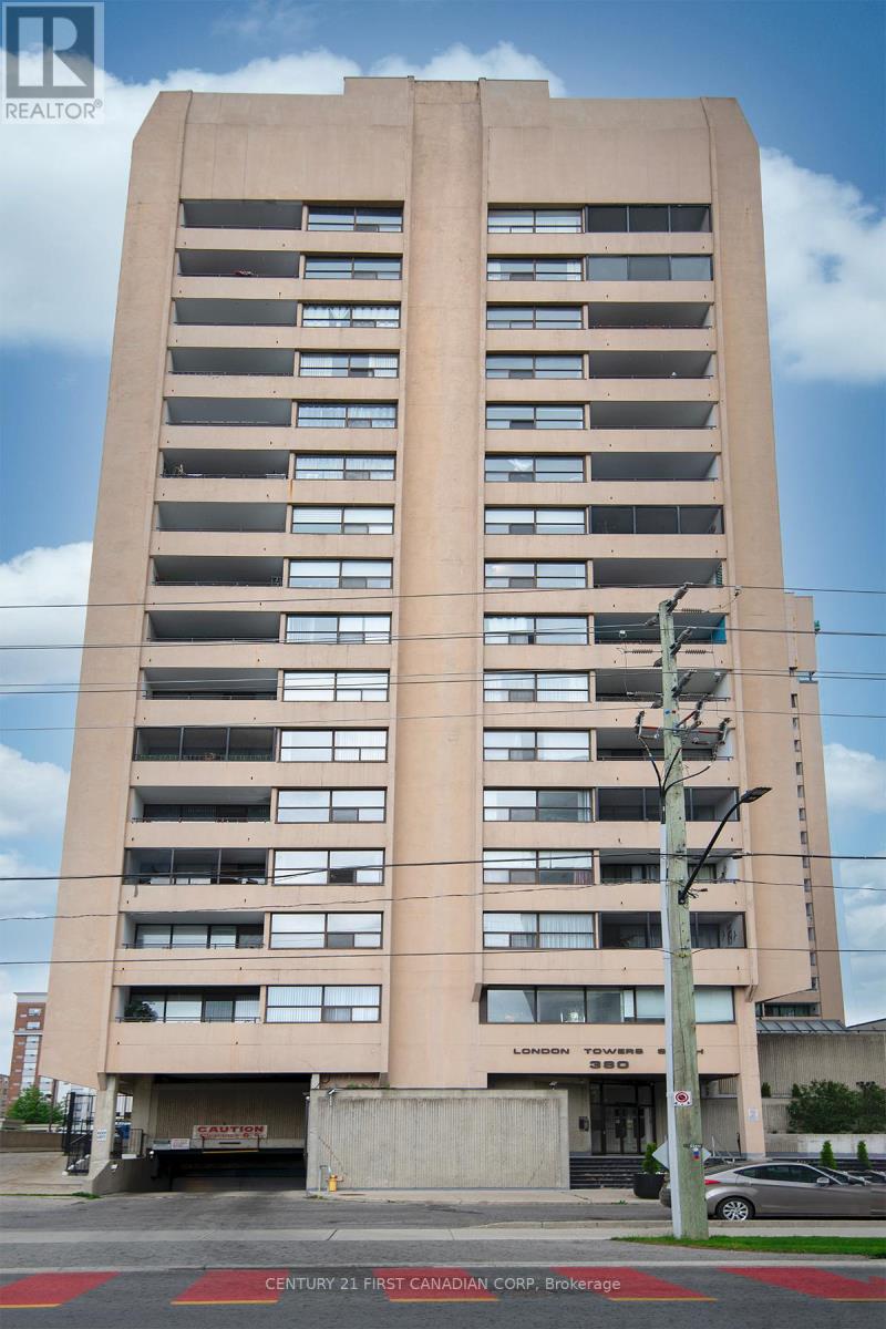1505 - 380 King Street, London East, Ontario  N6B 3L6 - Photo 1 - X13490060