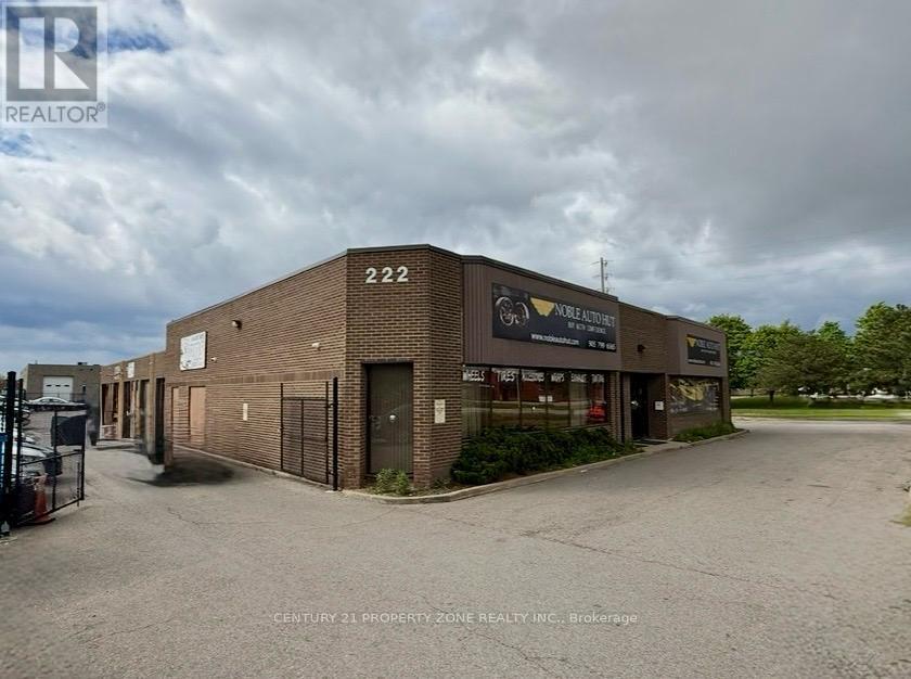 222 ADVANCE BOULEVARD, brampton (steeles industrial), Ontario