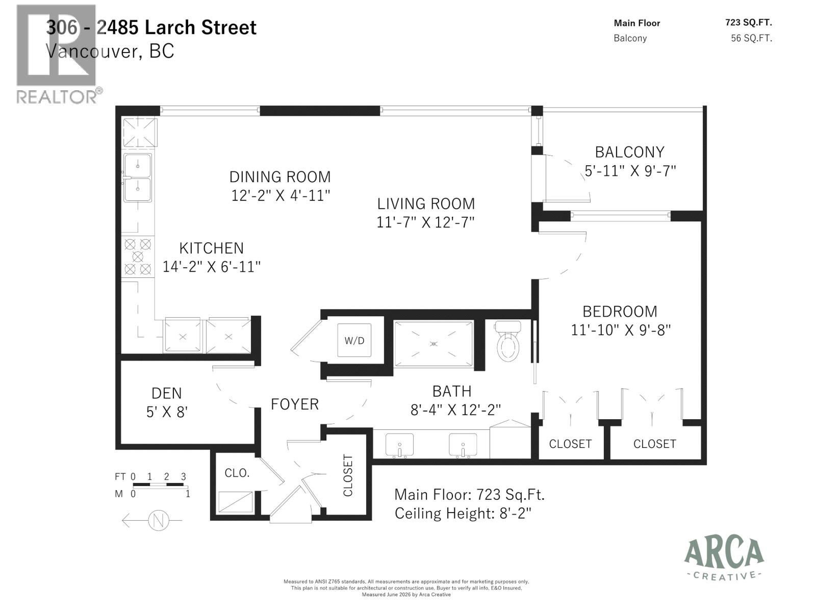 306 2485 Larch Street, Vancouver, British Columbia  V6K 0A3 - Photo 24 - R3139971