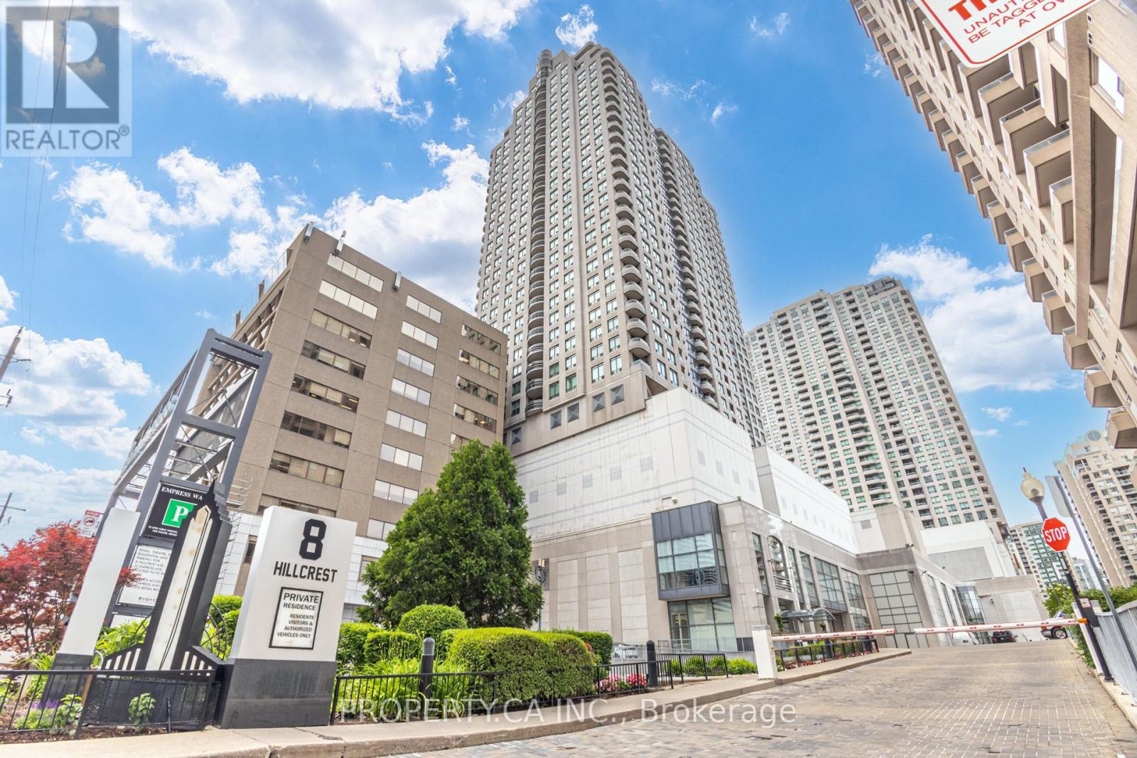2309 - 8 HILLCREST AVENUE, toronto (willowdale east), Ontario