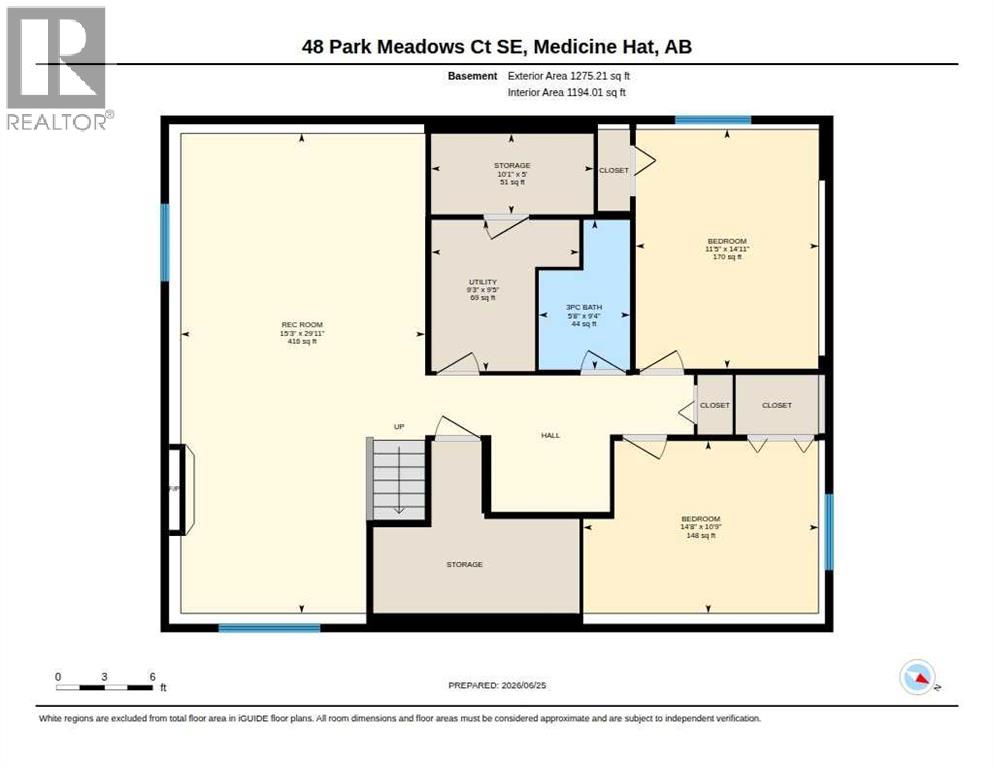 48 Park Meadows Court Se, Medicine Hat, Alberta  T1B 4C3 - Photo 36 - A2323896