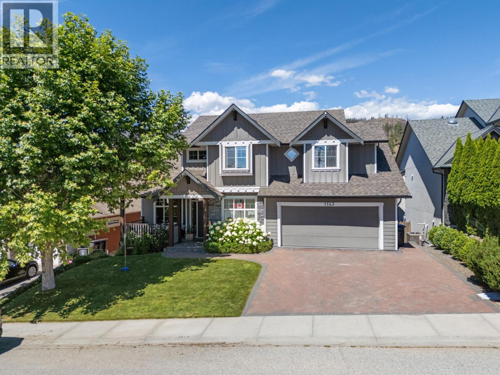 1143 Peak Point Drive, West Kelowna, British Columbia