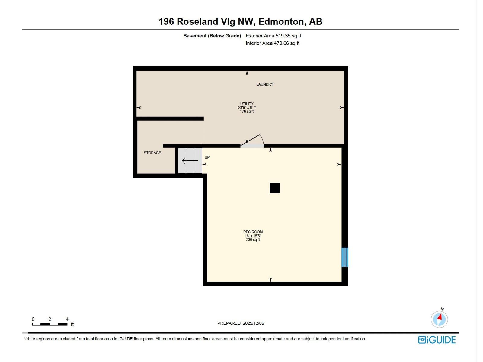196 Roseland Vg NW, Edmonton, Alberta  T5E 5R6 - Photo 32 - E4489098