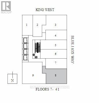 3308 - 357 King Street W, Toronto, Ontario  M5V 1K1 - Photo 15 - C13490292