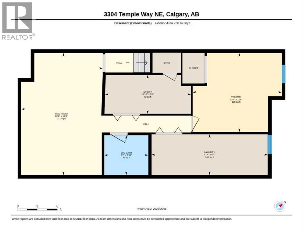 3304 Temple Way Ne, Calgary, Alberta  T1Y 3V6 - Photo 30 - A2318025