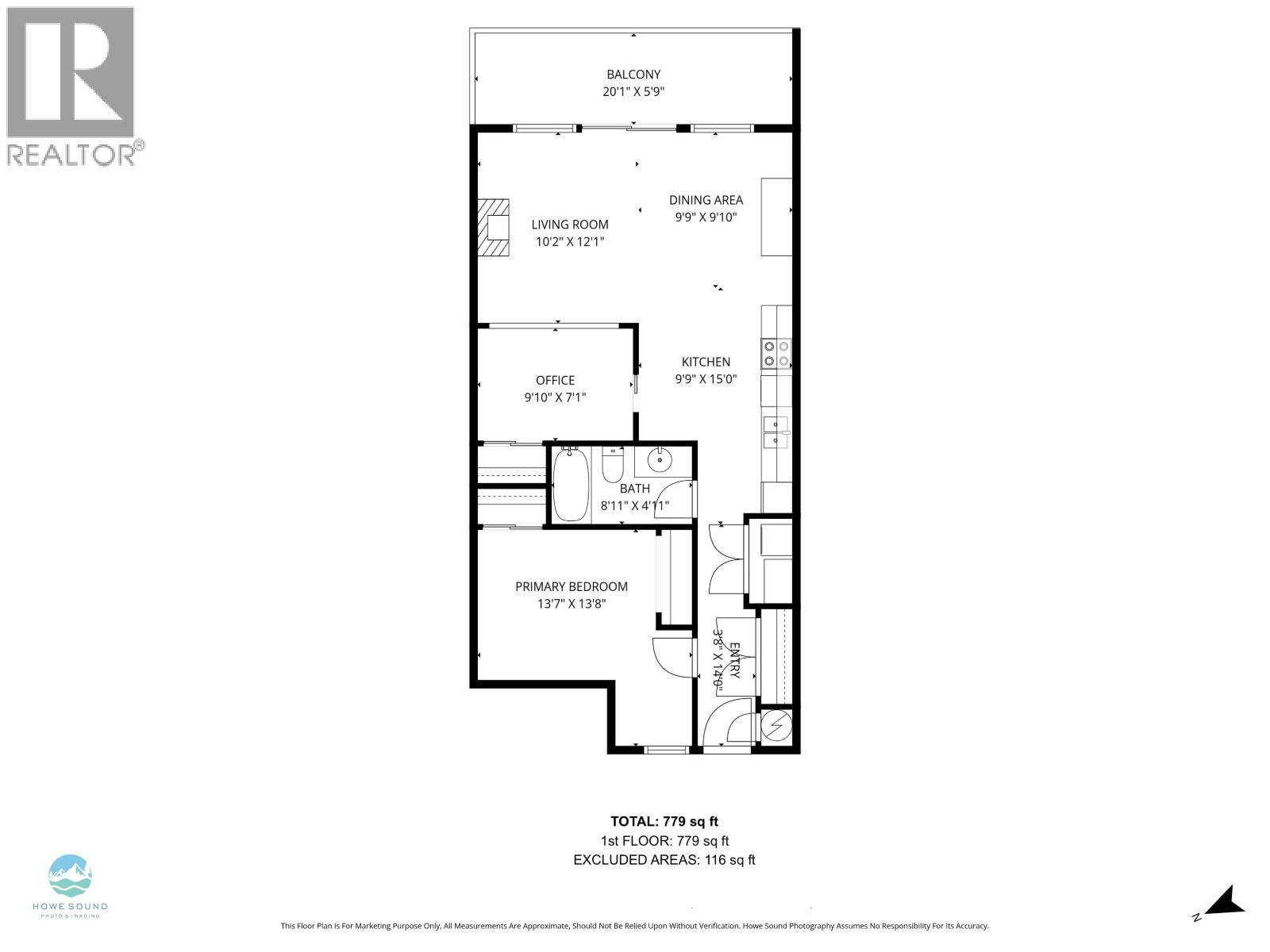 306 38142 Cleveland Avenue, Squamish, British Columbia  V8B 0A4 - Photo 23 - R3129286