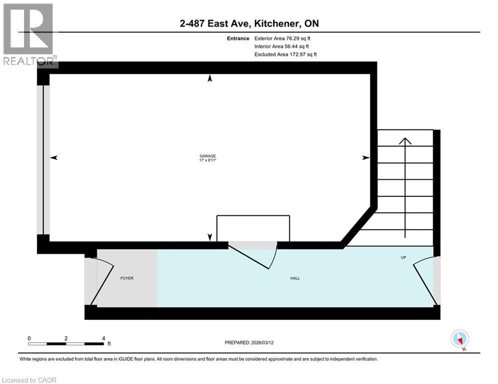 487 East Avenue Unit# 2, Kitchener, Ontario  N2H 0A8 - Photo 42 - 40843207