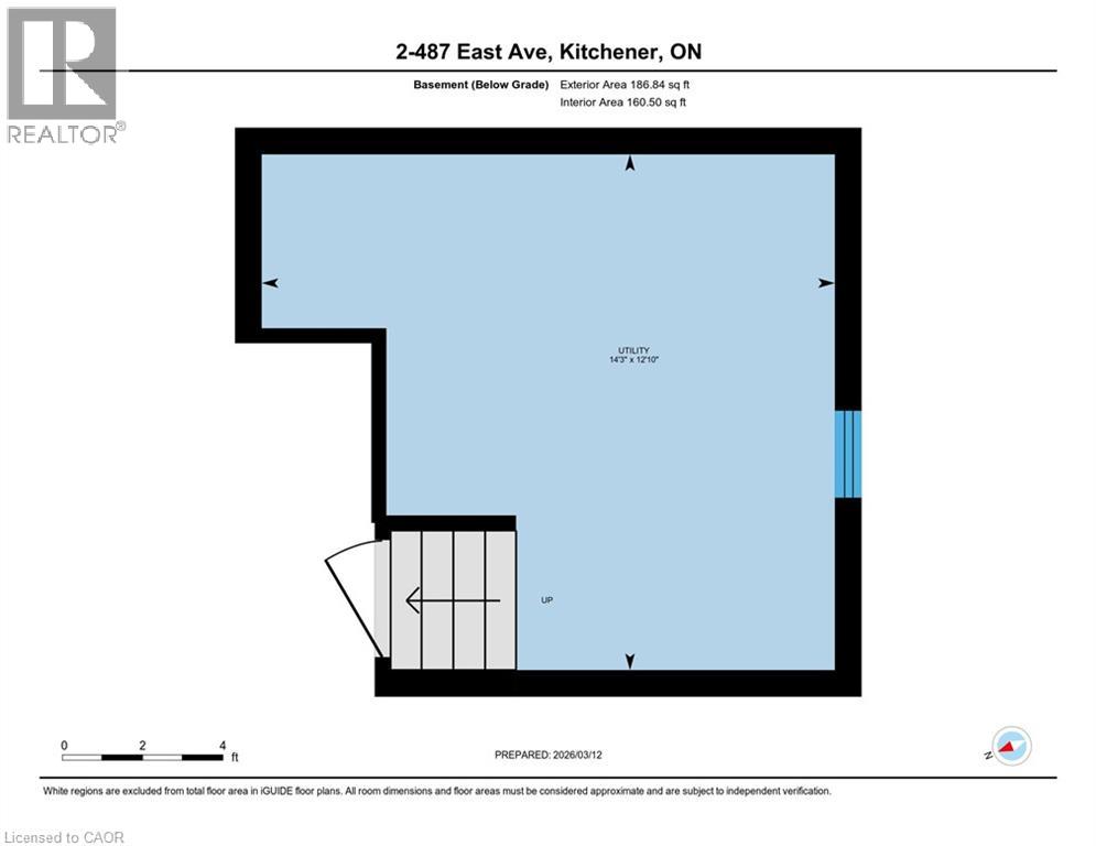 487 East Avenue Unit# 2, Kitchener, Ontario  N2H 0A8 - Photo 43 - 40843207