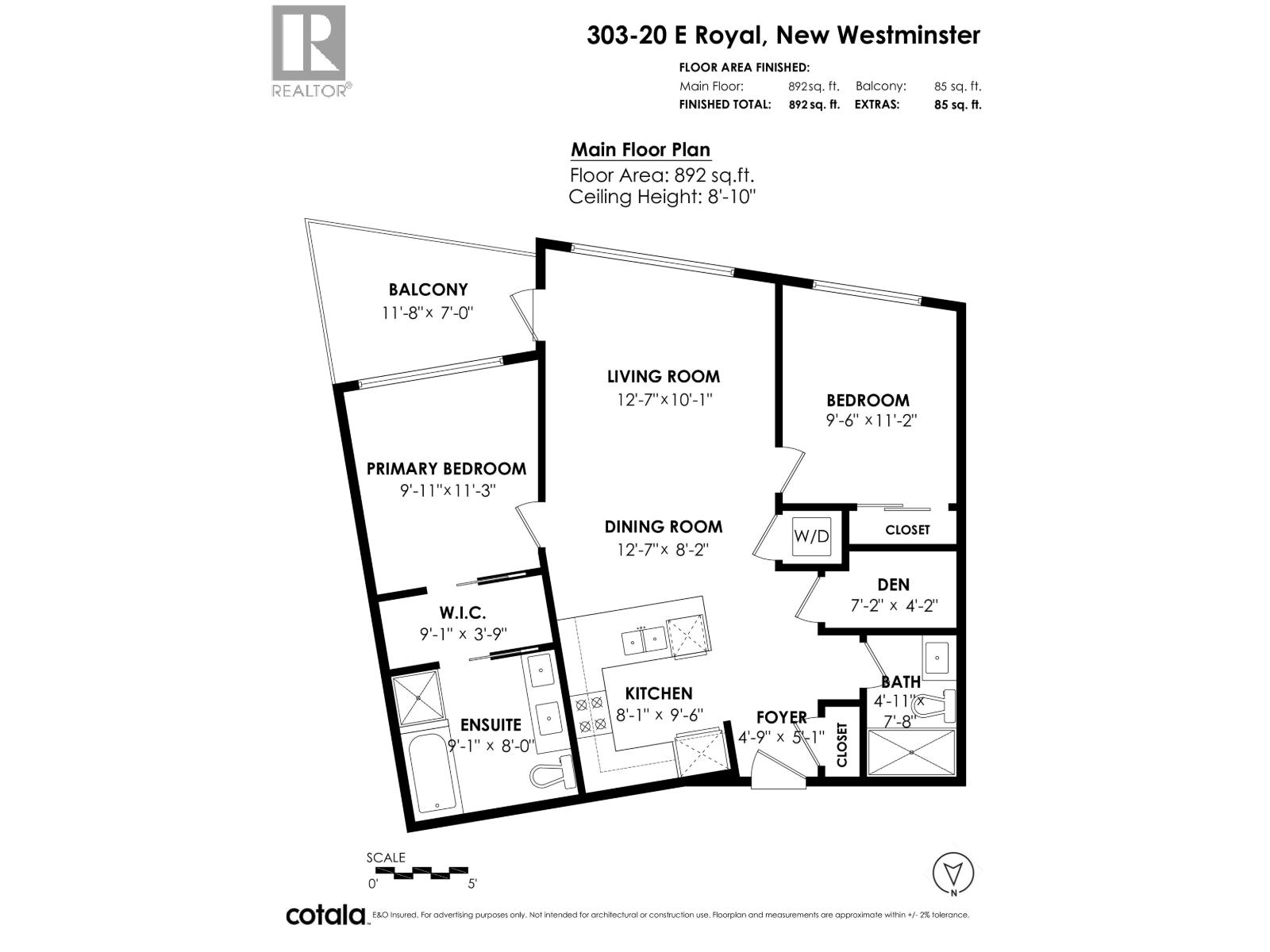 303 20 E Royal Avenue, New Westminster, British Columbia  V3L 0G9 - Photo 34 - R3140005