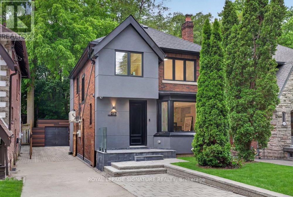 217 CHAPLIN CRESCENT, Toronto (Forest Hill South)