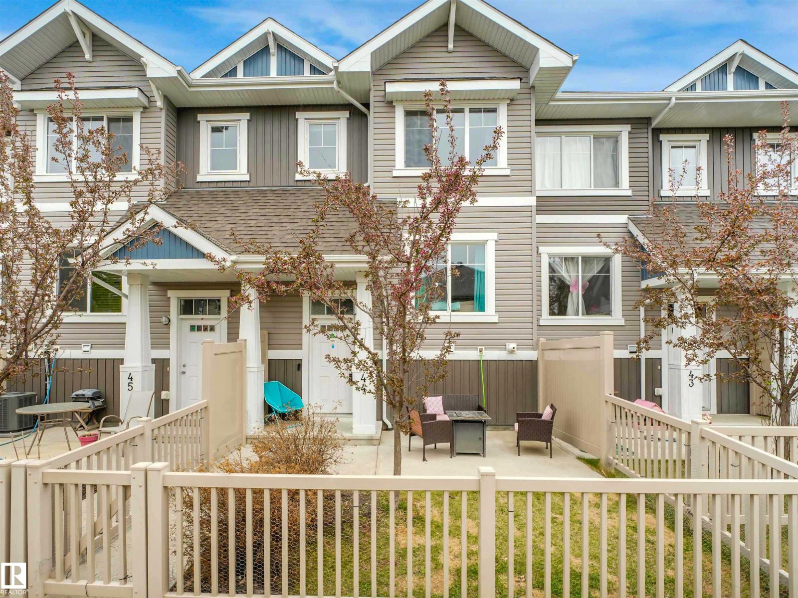 #44 1140 CHAPPELLE BV SW, Edmonton, Alberta