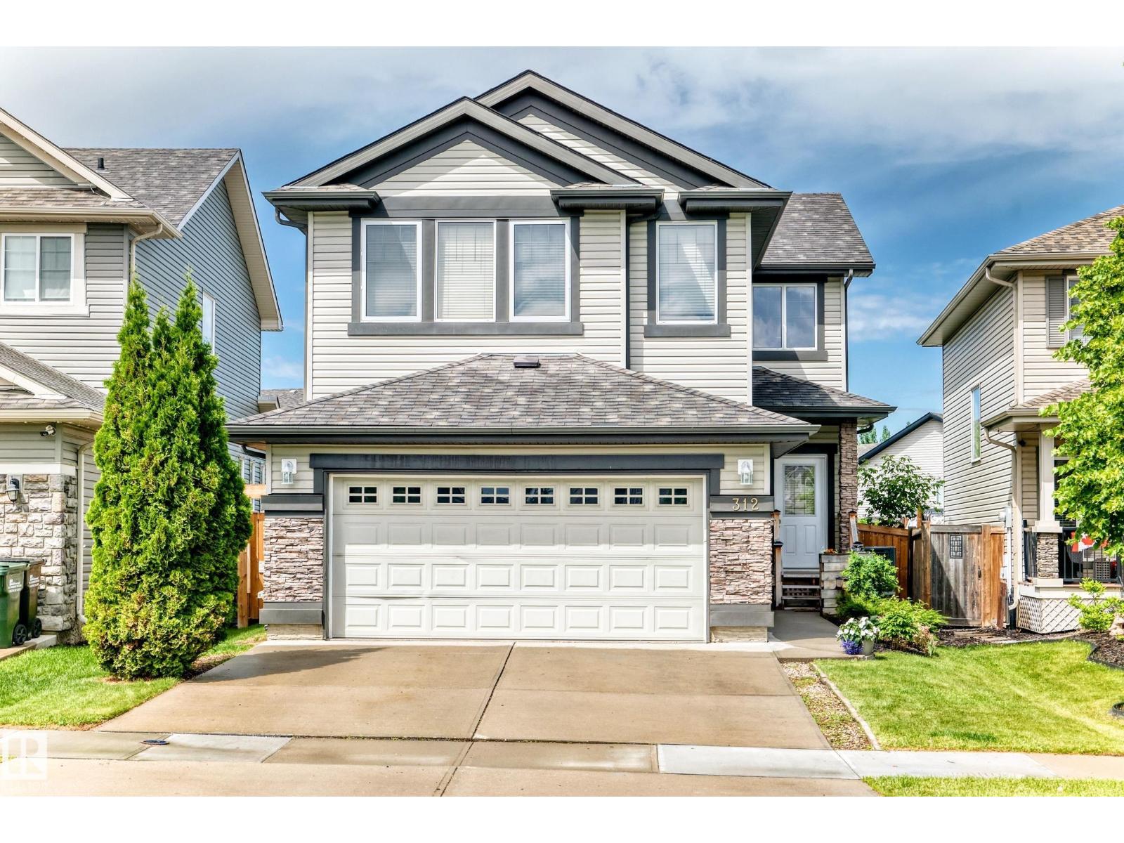 312 CRIMSON DR, Sherwood Park, Alberta