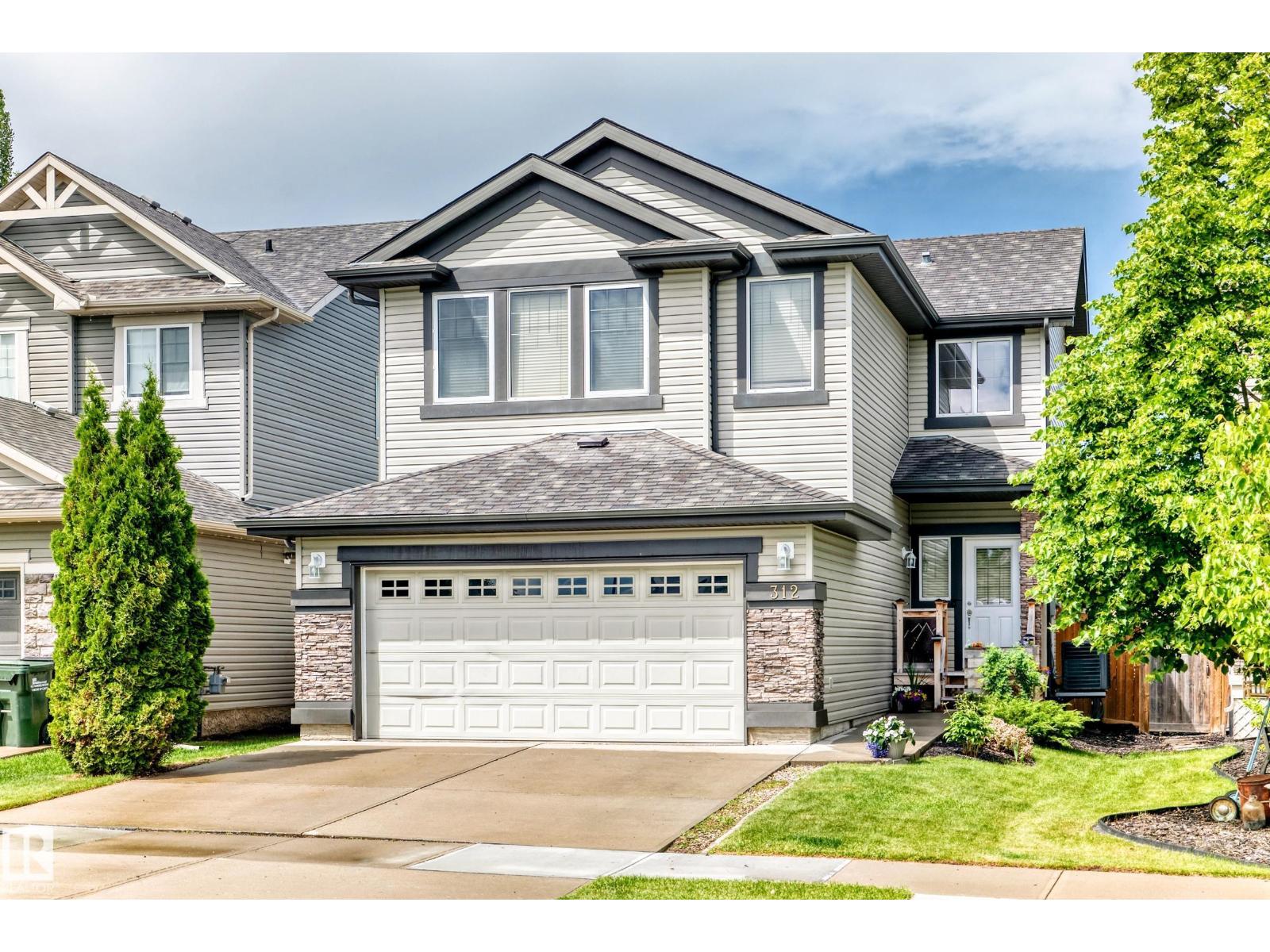 312 Crimson Dr, Sherwood Park, Alberta  T8H 0L5 - Photo 2 - E4495684