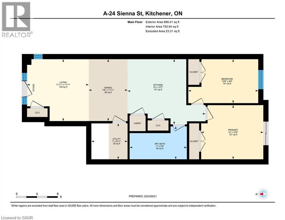 24 Sienna Street Unit# A, Kitchener, Ontario  N2R 0H6 - Photo 34 - 40839546