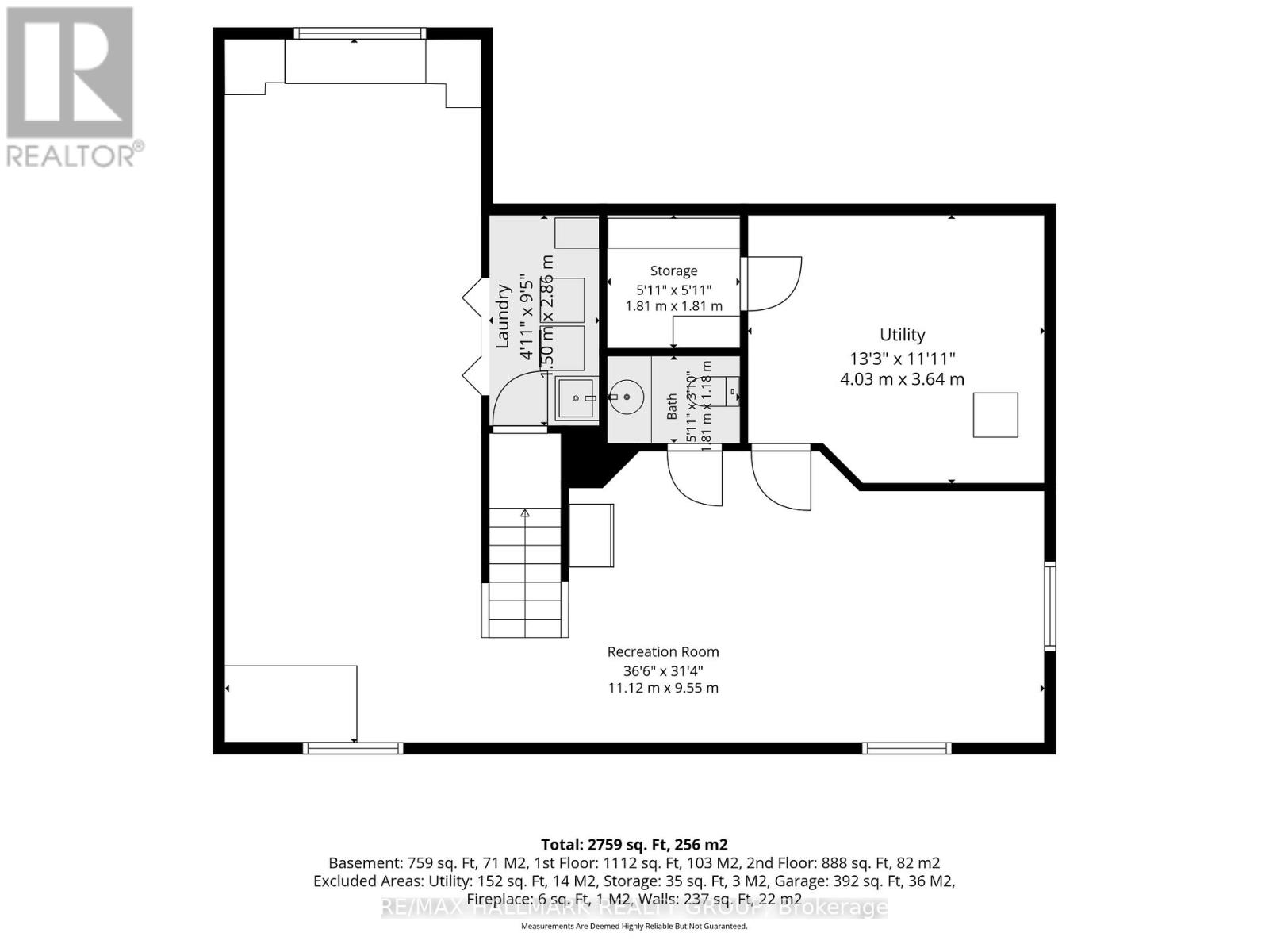 1680 Rhodes Court, Ottawa, Ontario  K1H 5S9 - Photo 48 - X13490560
