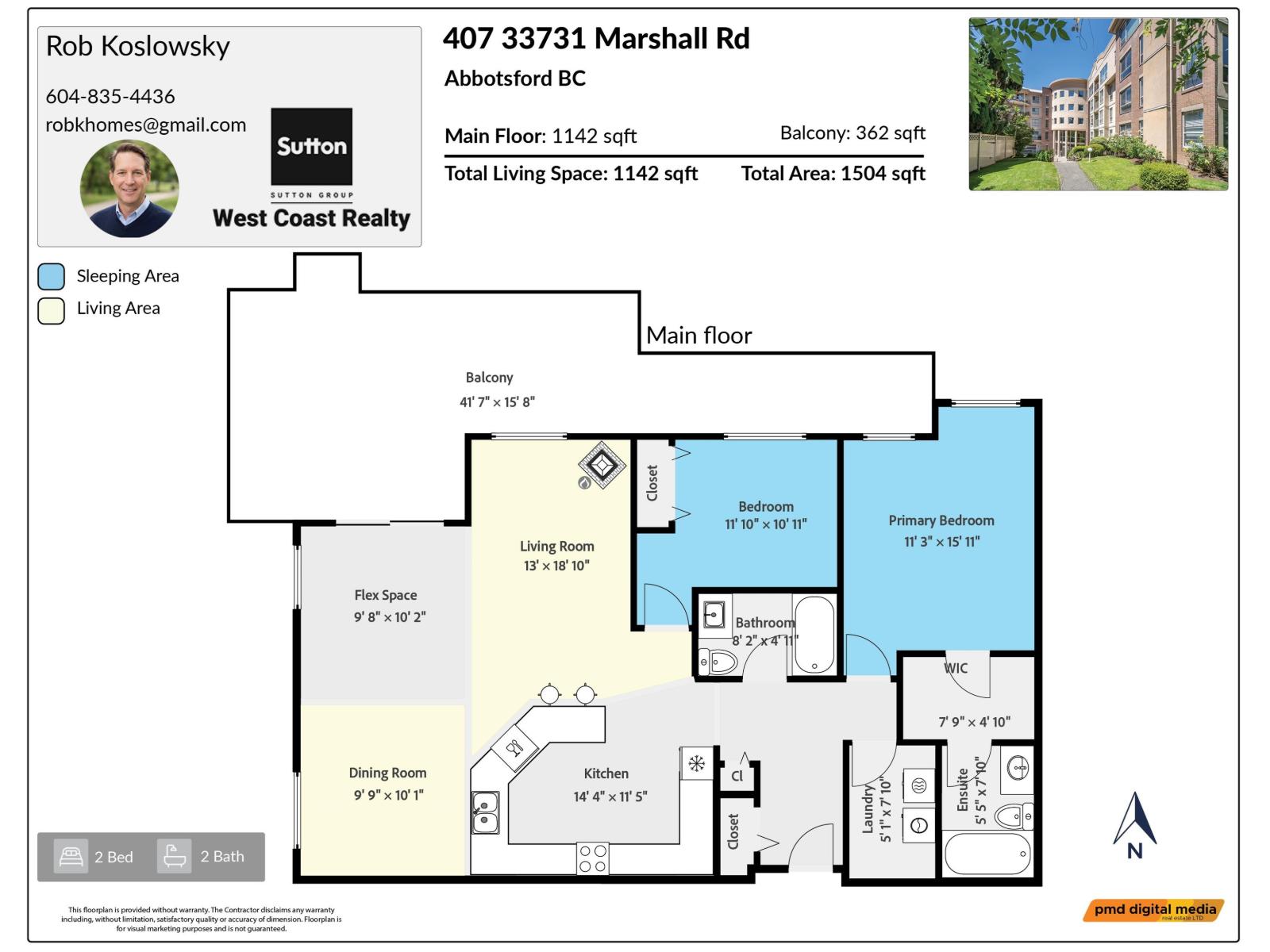 407 33731 Marshall Road, Abbotsford, British Columbia  V2S 1L5 - Photo 35 - R3138763