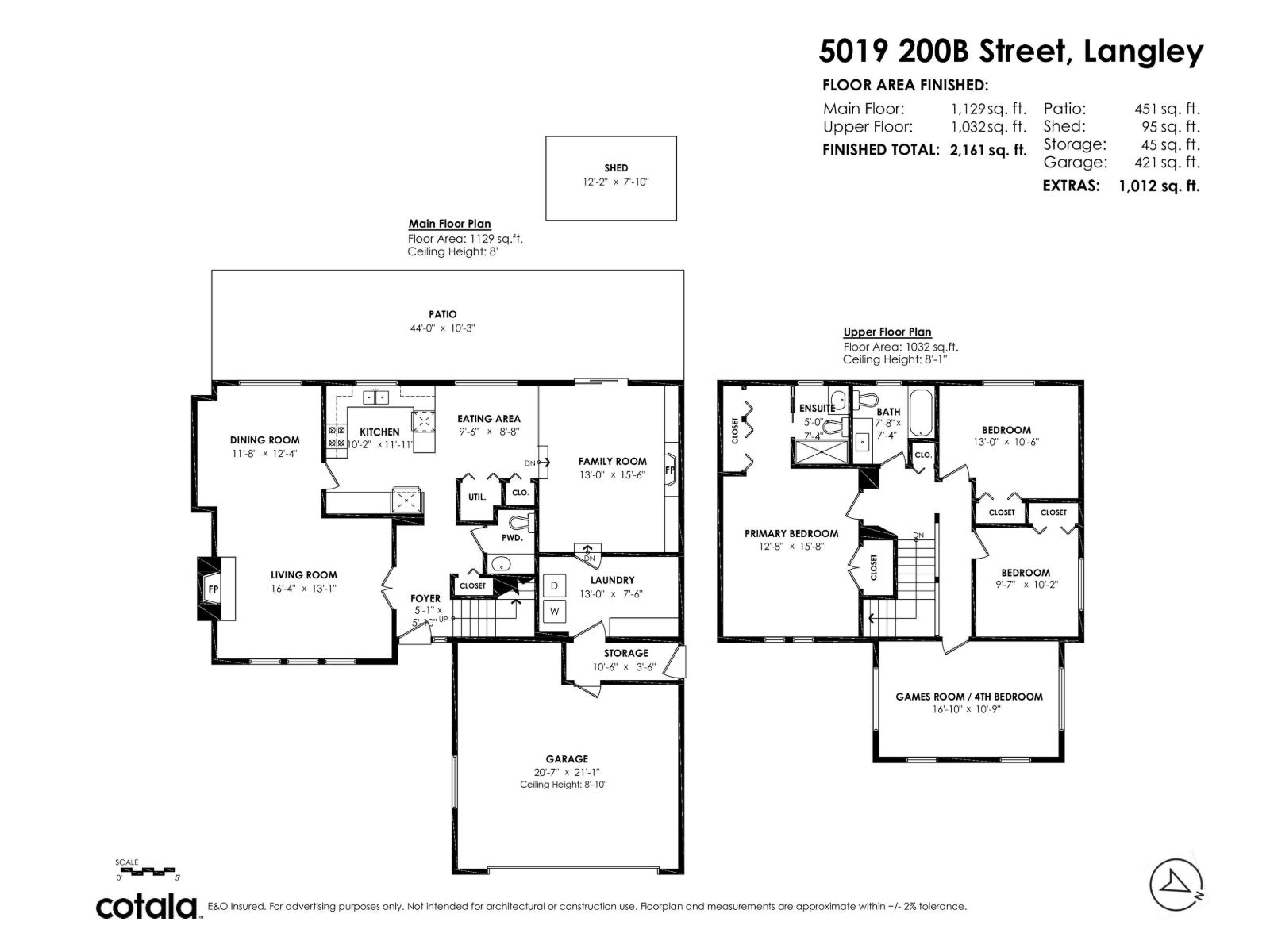 5019 200b Street, Langley, British Columbia  V3A 7J1 - Photo 5 - R3140049