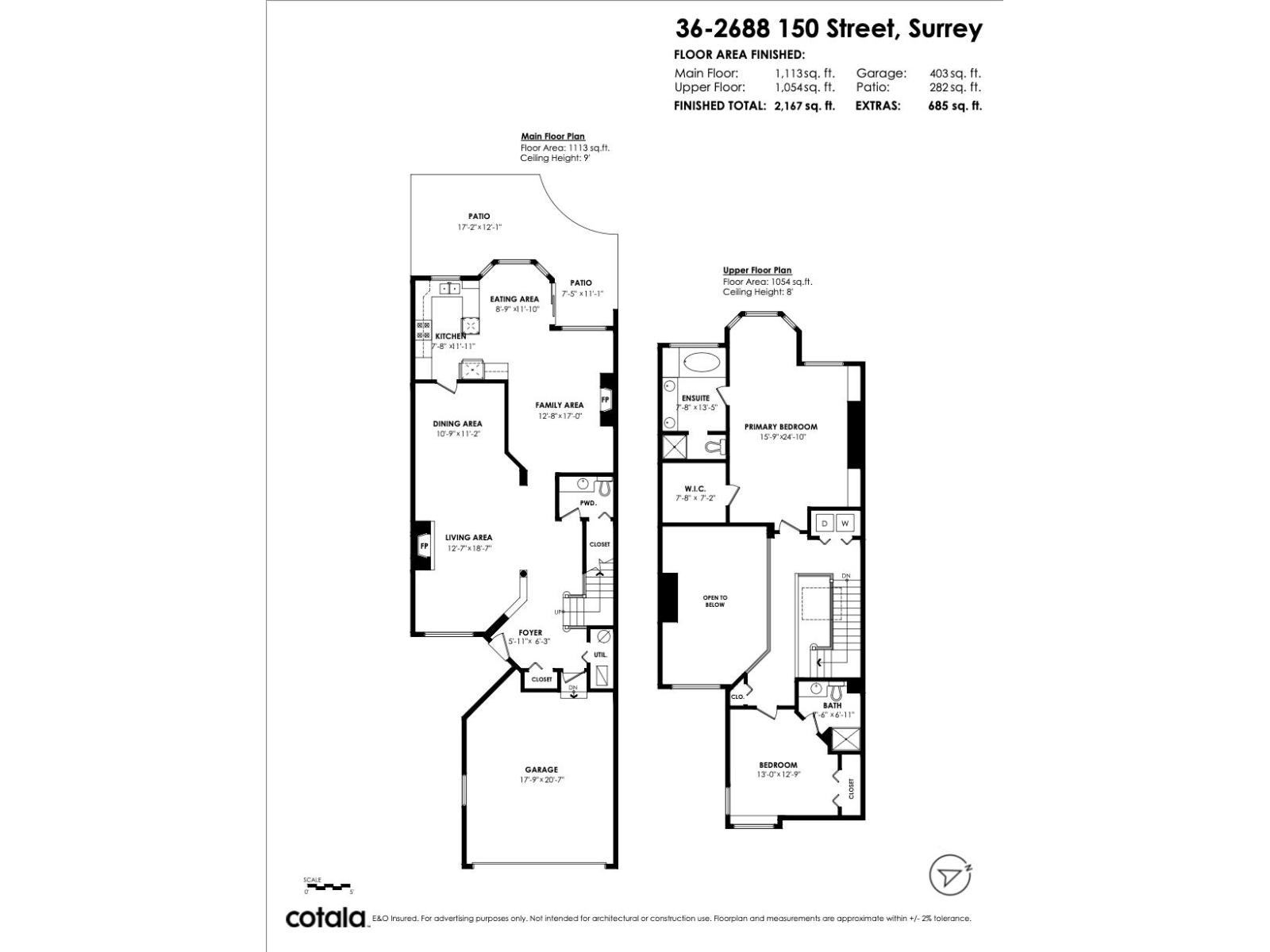 36 2688 150 Street, Surrey, British Columbia  V4A 4N1 - Photo 39 - R3139485