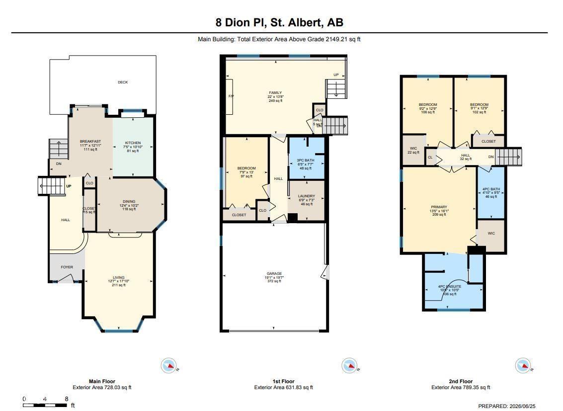 8 Dion Pl, St. Albert, Alberta  T8N 4W1 - Photo 54 - E4495691