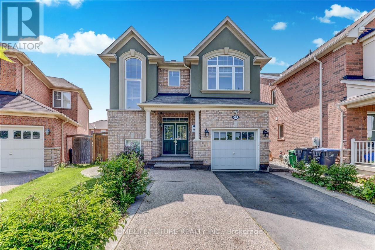 Bsmt - 49 Peppermint Close, Brampton, Ontario  L6P 3C7 - Photo 2 - W13490666