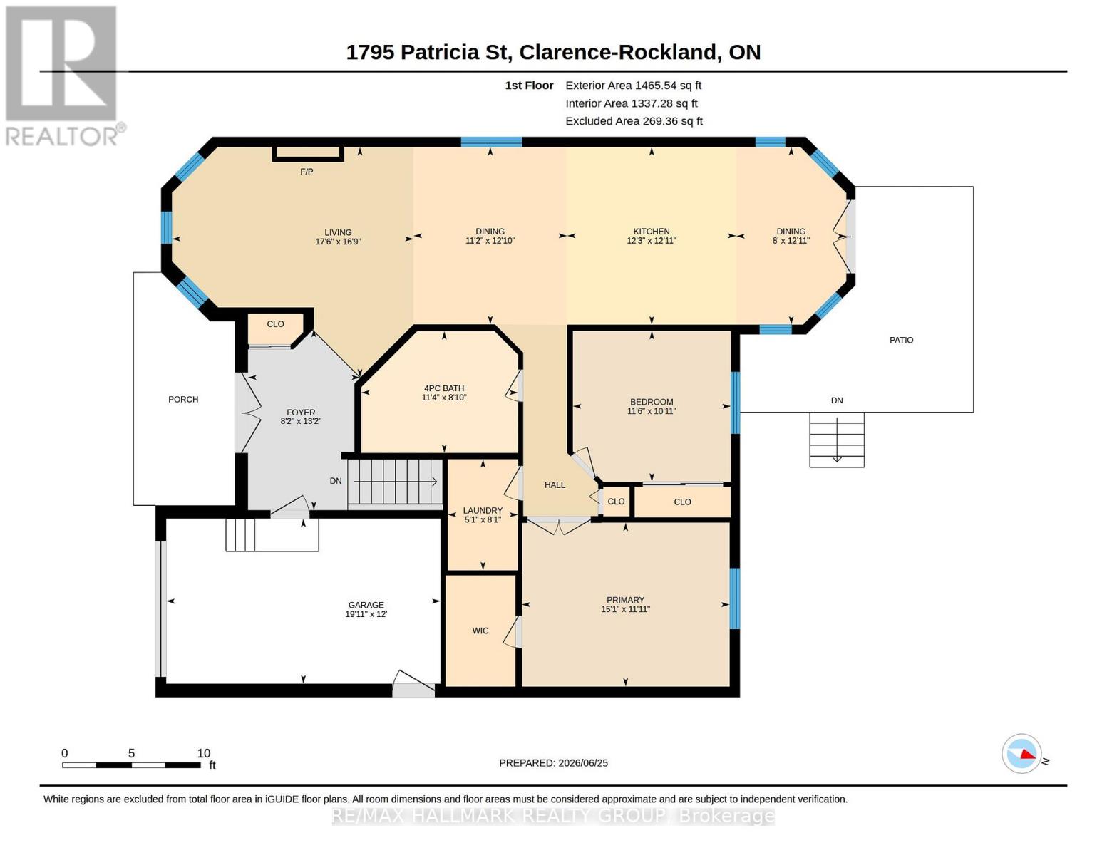 1795 Patricia Street, Clarence-Rockland, Ontario  K4K 1T4 - Photo 39 - X13490914