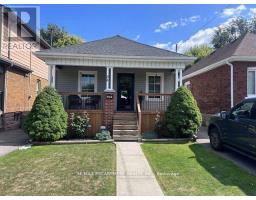 84 BARONS AVENUE N, Hamilton, Ontario