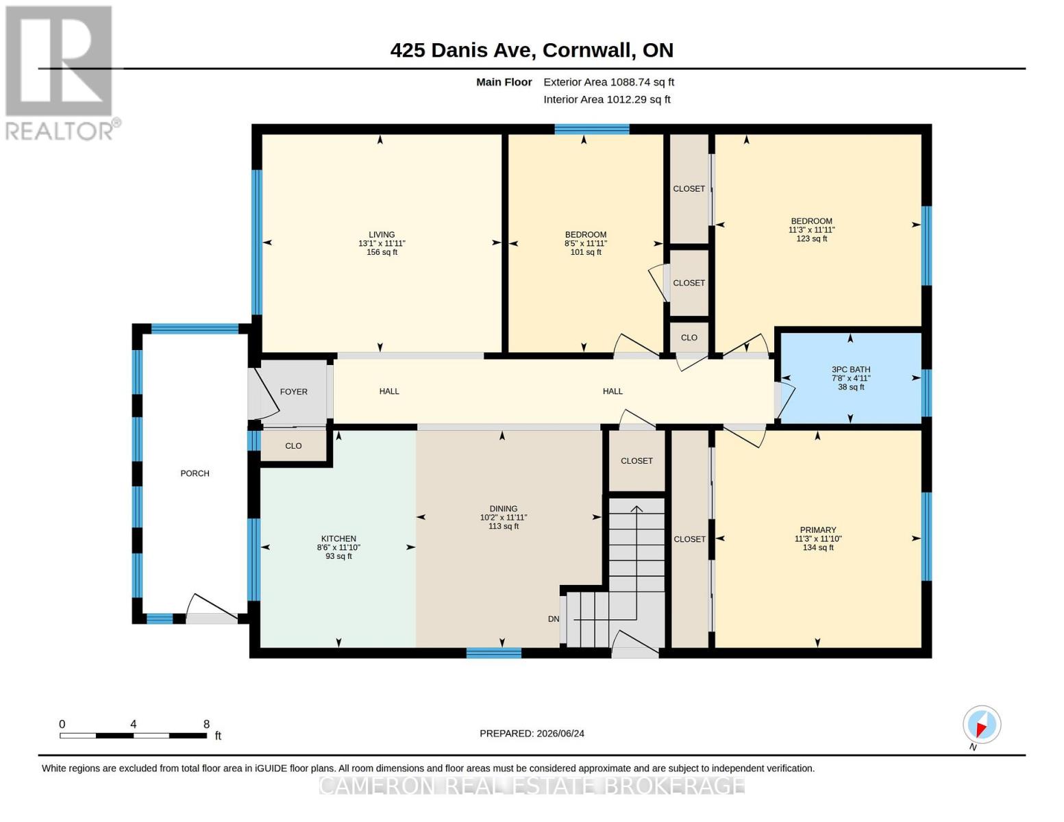 425 Danis Avenue, Cornwall, Ontario  K6H 5G2 - Photo 29 - X13490884