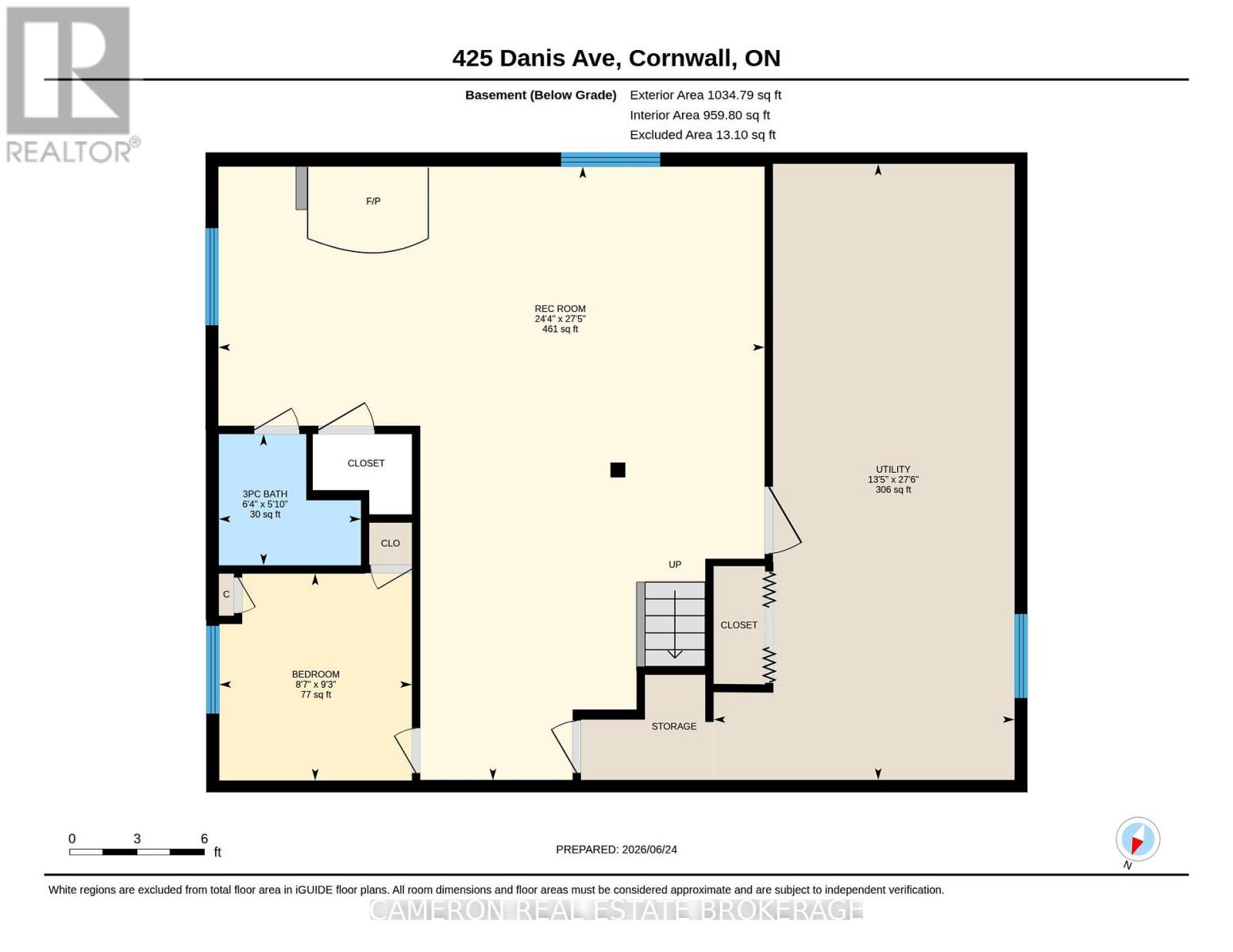 425 Danis Avenue, Cornwall, Ontario  K6H 5G2 - Photo 30 - X13490884